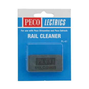 Peco PPCPL41 Abrasive Rail Cleaning Block