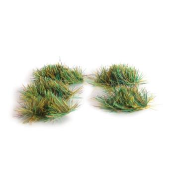 Peco PPCPSG50 4mm/3"16" Self Adhesive Grass Tufts,Assorted (100)