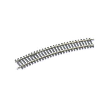 Peco PPCST230 HO Code 100 19.9" #3 Radius Curve