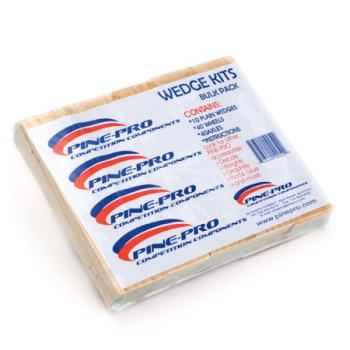 Pine-pro PPR10052 Wedge Kit Bulk Pack (10)