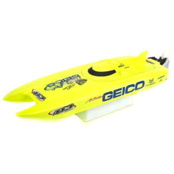 Proboats PRB08019 Miss Geico 17-inch Catamaran Brushed: RTR