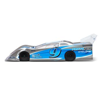 Protoform Race PRM123521 Cyclone 10.0 Clear Body, Dirt Oval Late Model