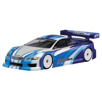 Protoform Race PRM150525 LTCR Touring Car Lightweight Clear Body, 190mm