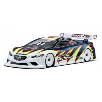 Protoform Race PRM153625 MAZDA 6 GX LT CLEAR BODY 1/10 BODY