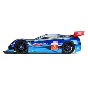 Protoform Race PRM155140 1/8 Corvette C7.R Clear Body :GT, Short Wheelbase