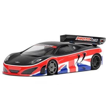 Protoform Race PRM161330 PFM-12 Clear Body : GT12