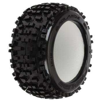 Pro-line Racing PRO117800 BADLANDS 3.8 STREET TRUCK TIRE