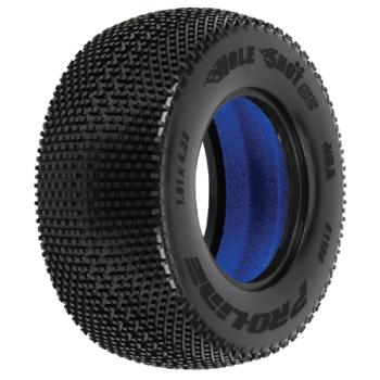 Pro-line Racing PRO118002 Hole Shot 2.0 SC M3 Tire (2): SLH, SC10, Blitz