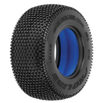 Pro-line Racing PRO118302 Fr/R Blockade SC 2.2/3.0 M3 Tire: SLH, SLH 4x4