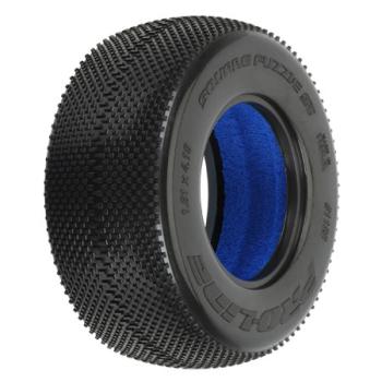 Pro-line Racing PRO118802 Square Fuzzie SC 2.2"/3.0" M3 (Soft) Tire