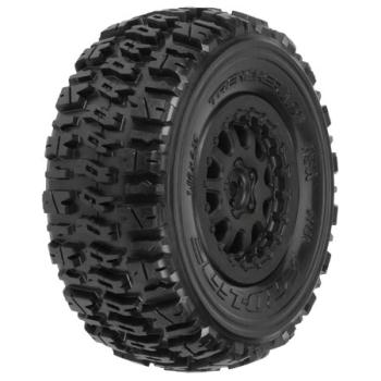 Pro-line Racing PRO119018 Trencher X SC 2.2/3.0 M2 Renegade Blk Whl:2WD SLH