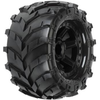 Pro-line Racing PRO119212 Masher 2.8, All-Terrain Desperado Blk Whl: NRU,NST