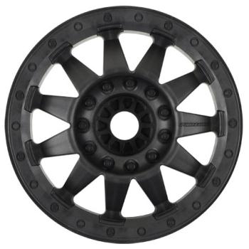 Pro-line Racing PRO274203 F-11 3.8, TRA Bead,Black 1/2 Offset 17mm Wheel:MT