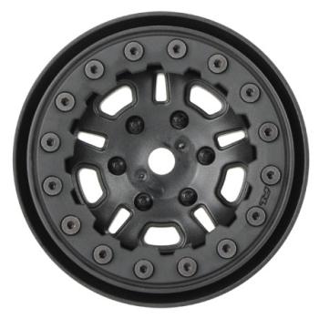 Pro-line Racing PRO274815 FaultLine 1.9 Blk Bead-Loc 10 Spoke Fr R Whl:Crawl