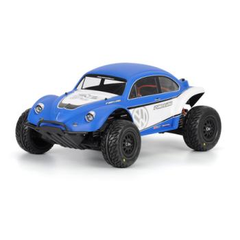 Pro-line Racing PRO323863 Volkswagen Full Fender Baja Bug Clear Body :Slash