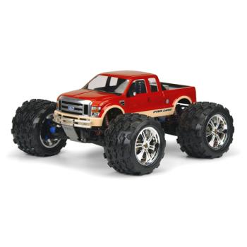 Pro-line Racing PRO324700 2008 Ford F-250 Supercab: TMX, EMX