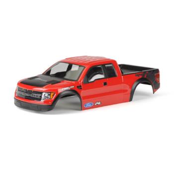 Pro-line Racing PRO334815 Painted & Cut Ford F150 Raptor SVT Body, Red: ST