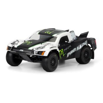 Pro-line Racing PRO335500 Flo Tek Clear Body: SLH, SC10, Blitz