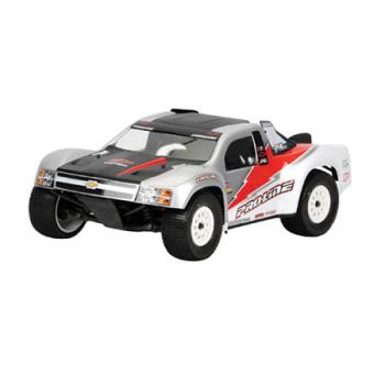 Pro-line Racing PRO336500 Flo Tek Chevy Silverado 1500 Clear Body:SLH,SC10