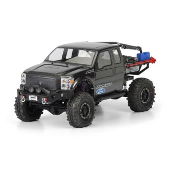 Pro-line Racing PRO339200 Ford F250 Super Duty Cab, Clear Body: SCX10 Honcho