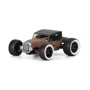 Pro-line Racing PRO339600 RAT ROD CLEAR BODY FOR 1/16 SCALE