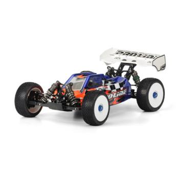 Pro-line Racing PRO340200 BullDog Clear Body : 8ight E 2.0