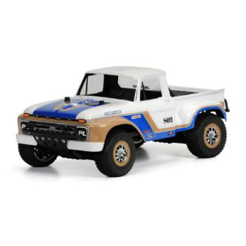 Pro-line Racing PRO340800 1966 Ford F-150 Clear Body: Slash, Slash 4x4