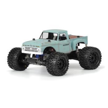 Pro-line Racing PRO341200 1966 Ford F-100 Clear Body : Stampede