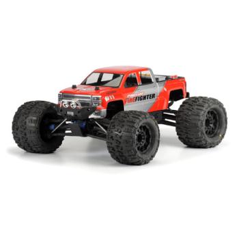 Pro-line Racing PRO343000 2014 Chevy Silveradoa Clear Body :REVO 3.3, TMX