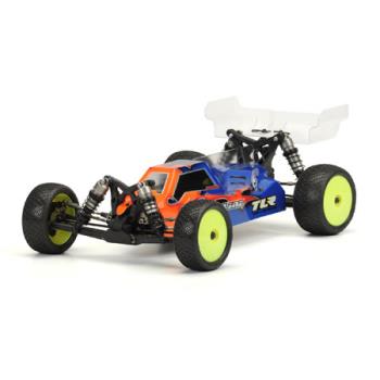 Pro-line Racing PRO344517 Pre-Cut Phantom Clear Body: TLR 22-4 Buggy