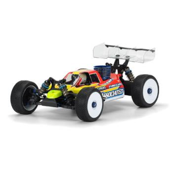 Pro-line Racing PRO345017 Pre-Cut Predator Clear Body : RC8B3