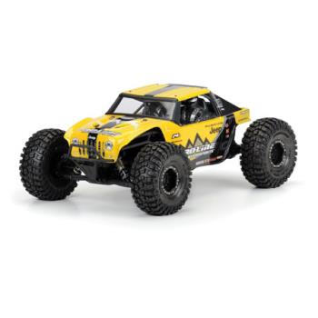 Pro-line Racing PRO345200 Jeep Wrangler Rubicon Clear Body :Yeti