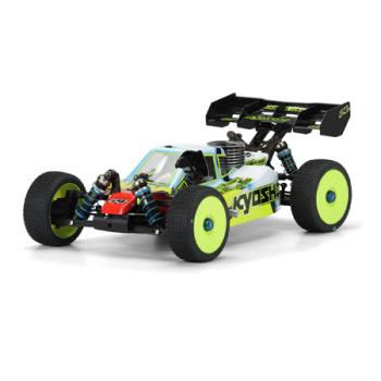 Pro-line Racing PRO345617 Pre-Cut Type-R Body : Kyosho MP9 TKI3