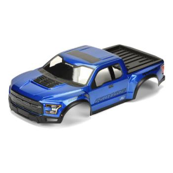 Pro-line Racing PRO346113 2017 F-150 Raptor Scale Body, Blue ( Mnt Kit Req)