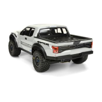 Pro-line Racing PRO346114 2017 F-150 Raptor Scale Body, Grey ( Mnt Kit Req)