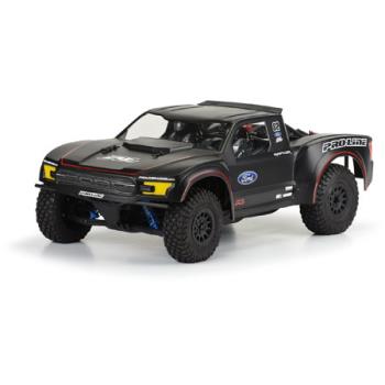 Pro-line Racing PRO347800 2017 Ford F150 Raptor Yeti Trophy Truck Clear Body