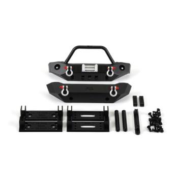 Pro-line Racing PRO608800 RIDGE LINE BUMPER SET FOR AXI WRAITH