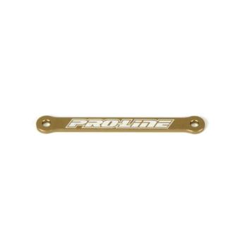 Pro-line Racing PRO610400 Hard-Anodized FR Hinge Pin Brace: SLH 2WDRU, NST