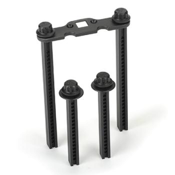 Pro-line Racing PRO630700 Extended Front & Rear Body Mount: Revo 3.3