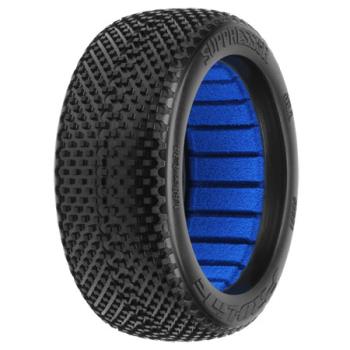 Pro-line Racing PRO905403 1/8 Suppressor M4, Super Soft Off Rd Buggy Tire(2)