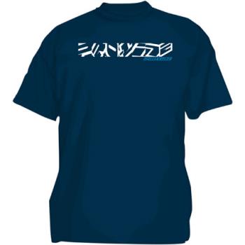 Pro-line Racing PRO980904 Pro-Line Chopped Navy TShirt  XLarge