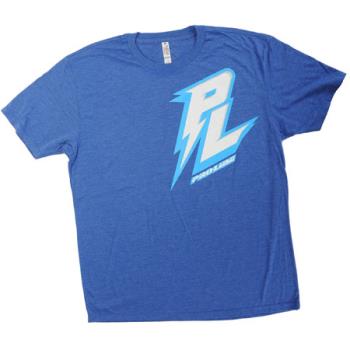 Pro-line Racing PRO981403 Pro-Line Bolt Blue T-Shirt, Large