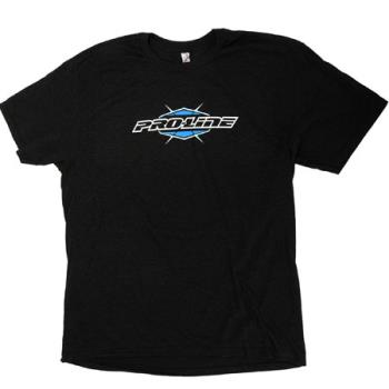 Pro-line Racing PRO981503 Pro-Line Script Black T-Shirt, Large