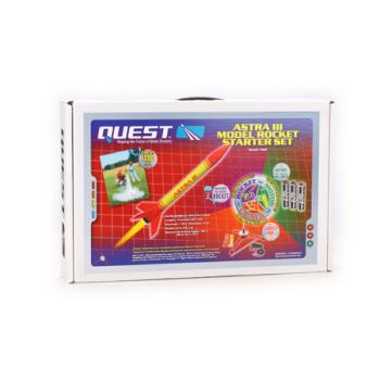 Quest Aerospace QUS1406 Astra III Quick Kit Starter HAZS