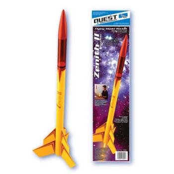 Quest Aerospace QUS3005 ZENITH II KIT  2 STAGE ROCKET