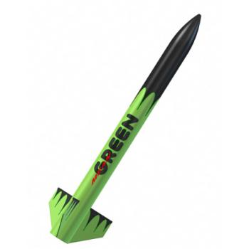 Quest Aerospace QUS5013 Mean Green Mid-Power Rocket Kit