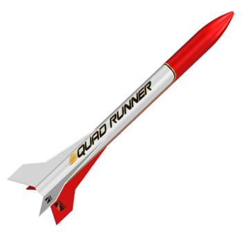 Quest Aerospace QUS5016 Quad Runner Mid-Runner Rocket Kit