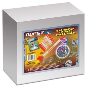 Quest Aerospace QUS5483 Starhawk Value Pack (12) Skill Level 1