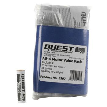 Quest Aerospace QUS5597 A6-4 ENGINE (24) SINGLE STAGE