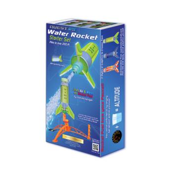 Quest Aerospace QUS7360 DELUXE WATER ROCKET KIT WATER POWERED